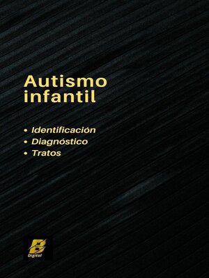 cover image of Autismo infantil